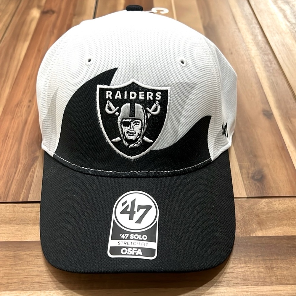 Raiders logo hat